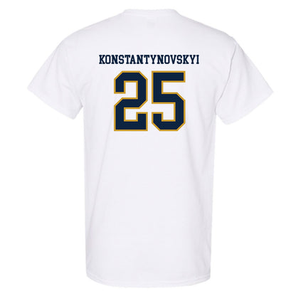 Notre Dame - NCAA Men's Basketball : Nikita Konstantynovskyi - Sports Shersey T-Shirt