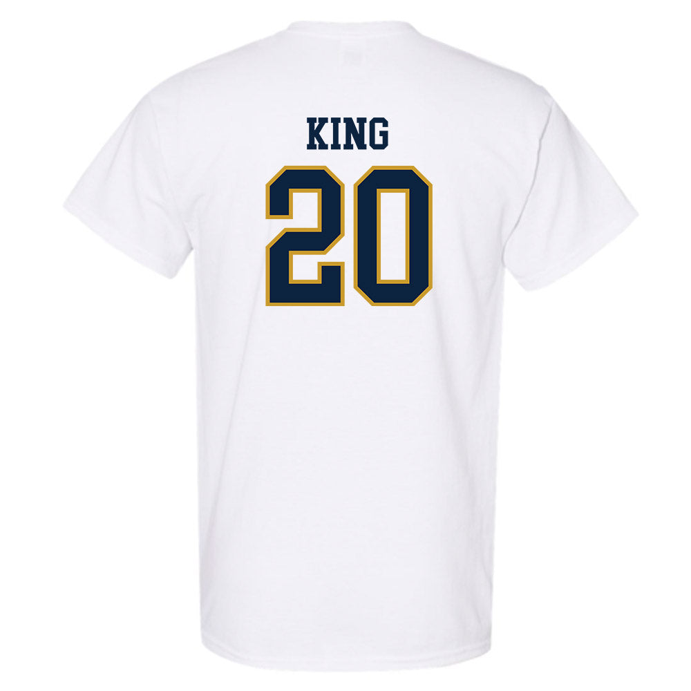 Notre Dame - NCAA Women's Basketball : Liatu King - Sports Shersey T-Shirt