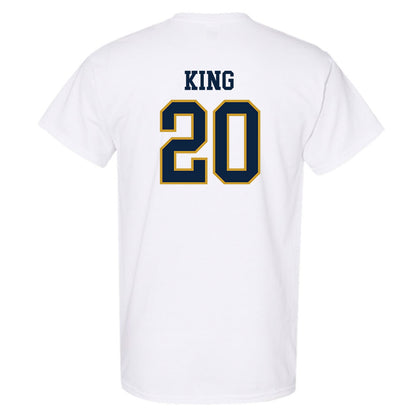 Notre Dame - NCAA Women's Basketball : Liatu King - Sports Shersey T-Shirt