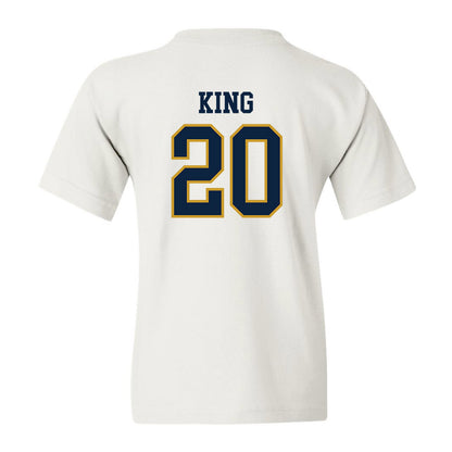 Notre Dame - NCAA Women's Basketball : Liatu King - Sports Shersey Youth T-Shirt