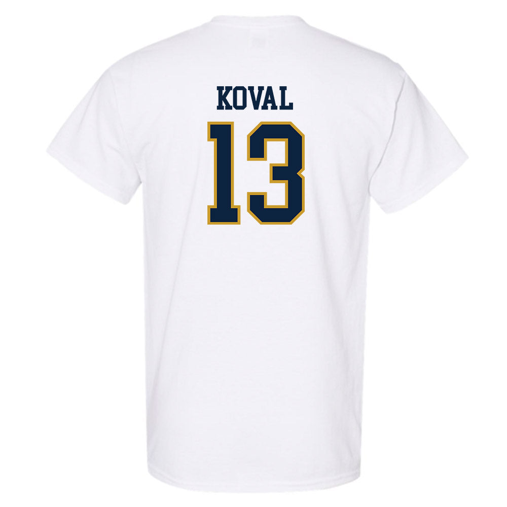 Notre Dame - NCAA Women's Basketball : Kate Koval - Sports Shersey T-Shirt