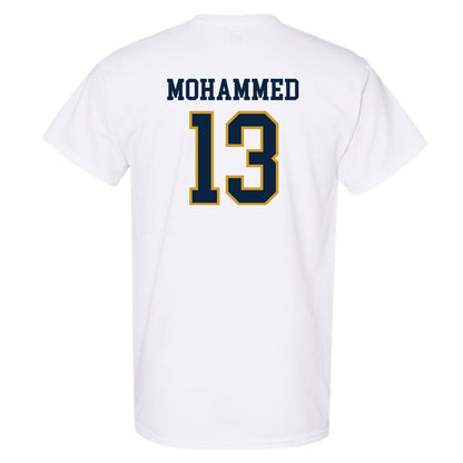 Notre Dame - NCAA Men's Basketball : Sir Mohammed - Sports Shersey T-Shirt-1