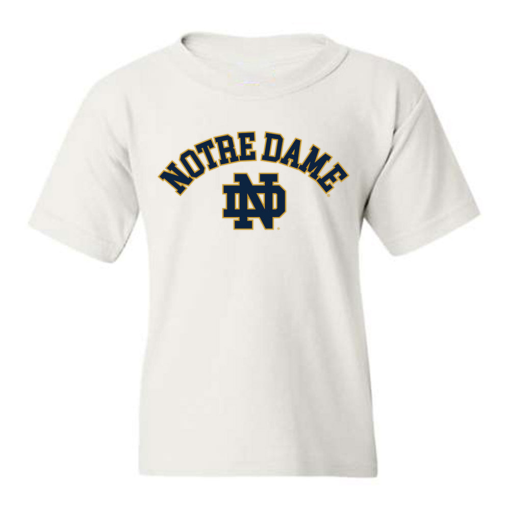 Notre Dame - NCAA Men's Basketball : Nikita Konstantynovskyi - Sports Shersey Youth T-Shirt