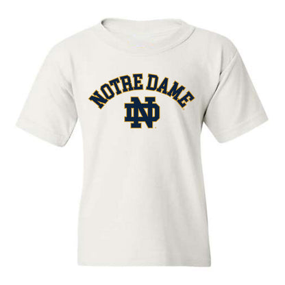 Notre Dame - NCAA Men's Basketball : Nikita Konstantynovskyi - Sports Shersey Youth T-Shirt