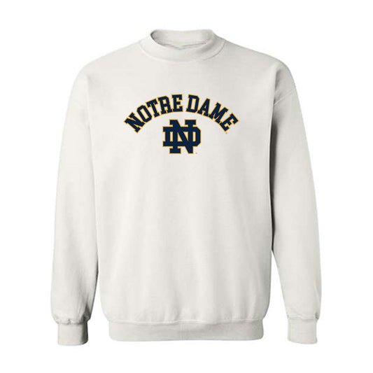 Notre Dame - NCAA Men's Basketball : Matthew MacLellan - Sports Shersey Crewneck Sweatshirt-0