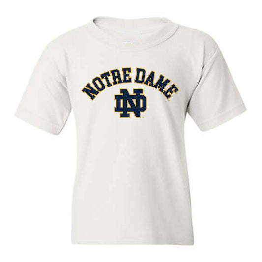 Notre Dame - NCAA Men's Basketball : Brady Stevens - Sports Shersey Youth T-Shirt