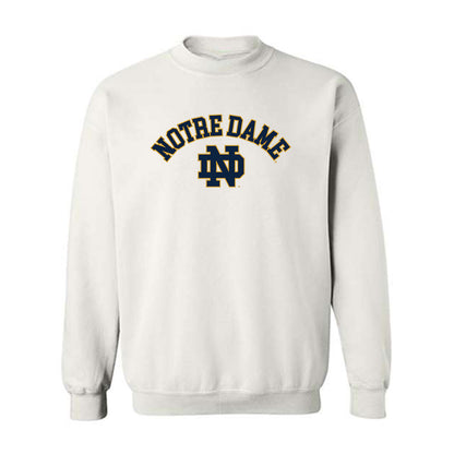 Notre Dame - NCAA Women's Basketball : Leah Macy - Sports Shersey Crewneck Sweatshirt-0