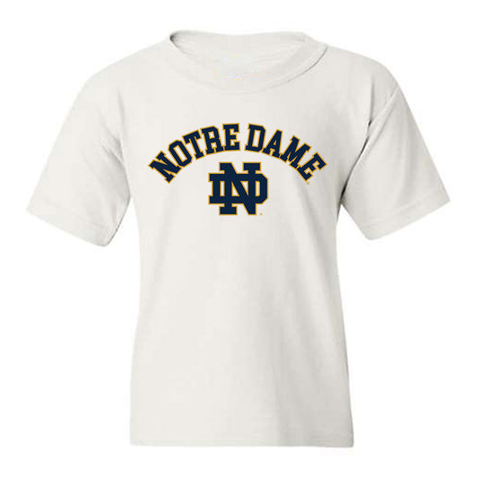 Notre Dame - NCAA Men's Basketball : Sir Mohammed - Sports Shersey Youth T-Shirt-0