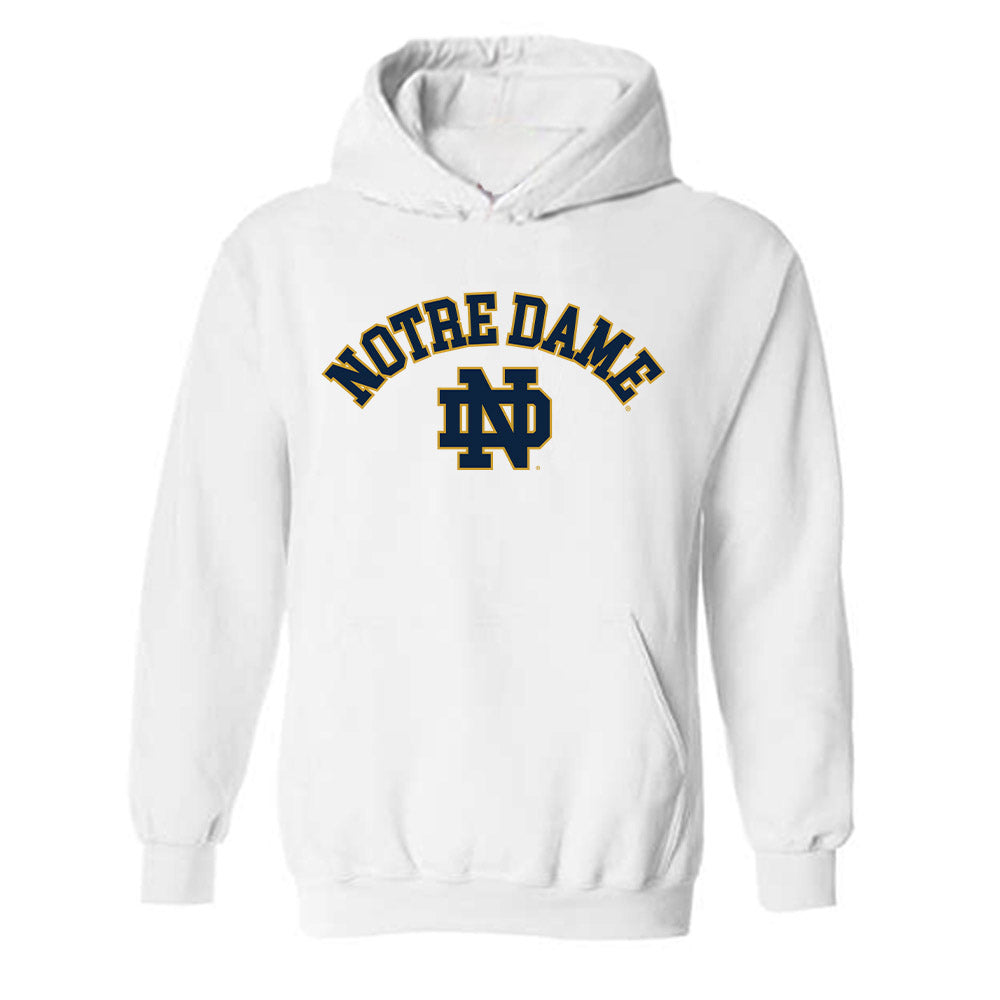 Notre Dame - NCAA Men's Basketball : Ryder Frost - Sports Shersey Hooded Sweatshirt-0