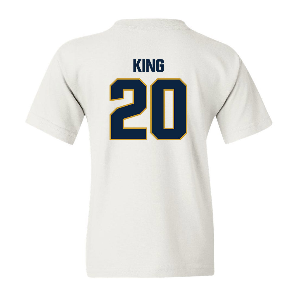 Notre Dame - NCAA Women's Basketball : Liatu King - Sports Shersey Youth T-Shirt