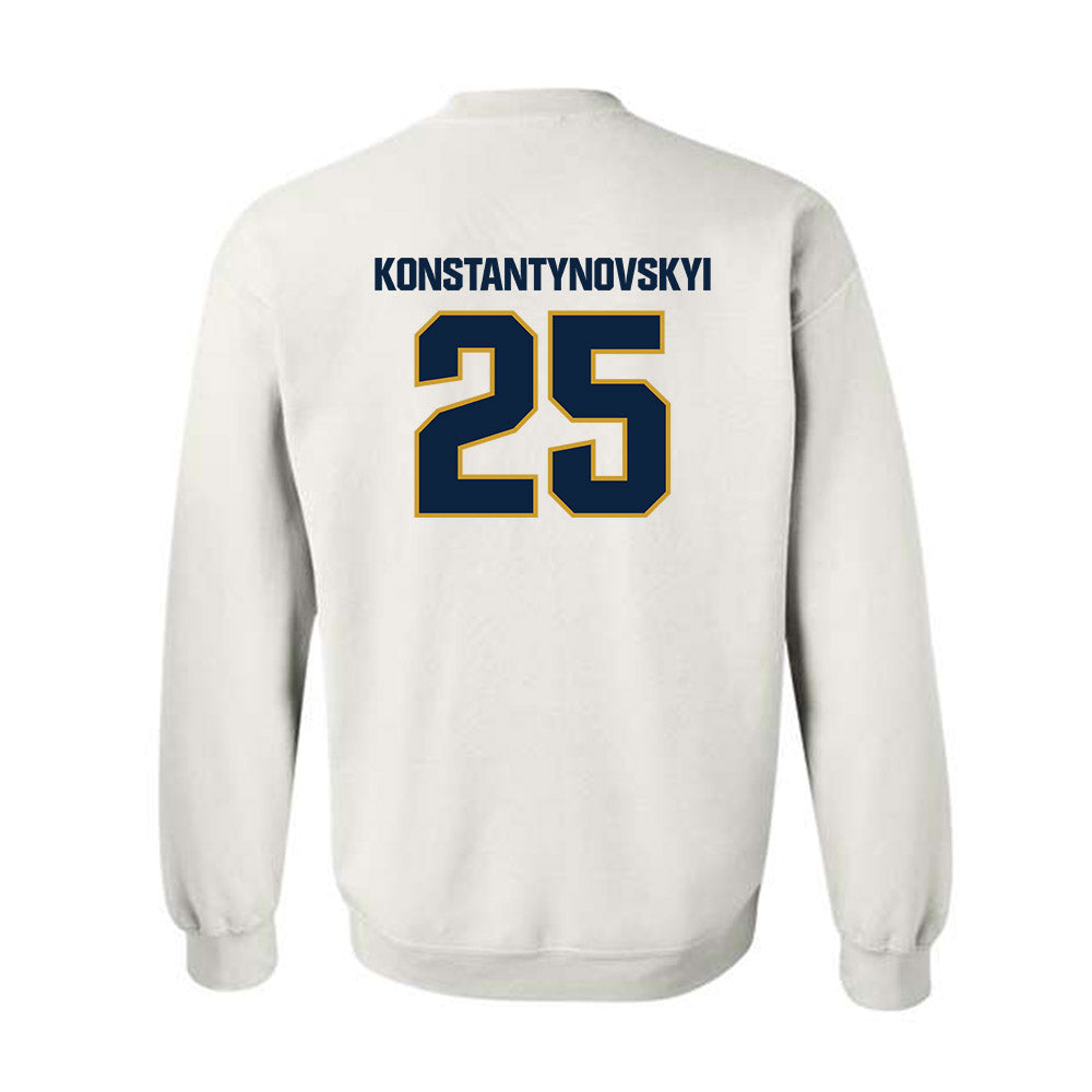 Notre Dame - NCAA Men's Basketball : Nikita Konstantynovskyi - Sports Shersey Crewneck Sweatshirt