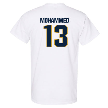 Notre Dame - NCAA Men's Basketball : Sir Mohammed - Sports Shersey T-Shirt-1