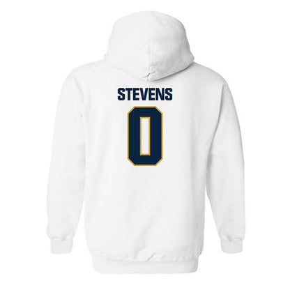 Notre Dame - NCAA Men's Basketball : Brady Stevens - Sports Shersey Hooded Sweatshirt