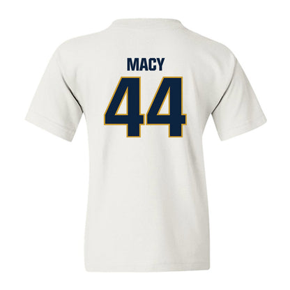 Notre Dame - NCAA Women's Basketball : Leah Macy - Sports Shersey Youth T-Shirt-1
