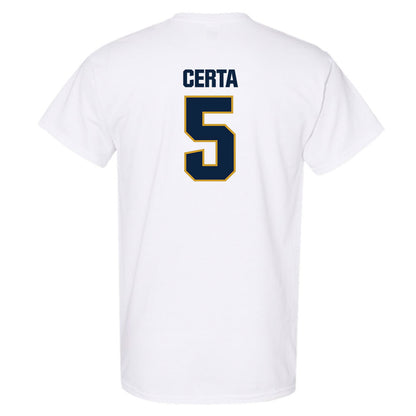 Notre Dame - NCAA Men's Basketball : Cole Certa - Sports Shersey T-Shirt-1