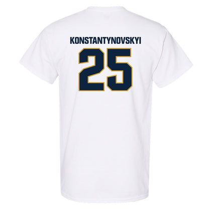 Notre Dame - NCAA Men's Basketball : Nikita Konstantynovskyi - Sports Shersey T-Shirt