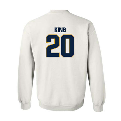 Notre Dame - NCAA Women's Basketball : Liatu King - Sports Shersey Crewneck Sweatshirt