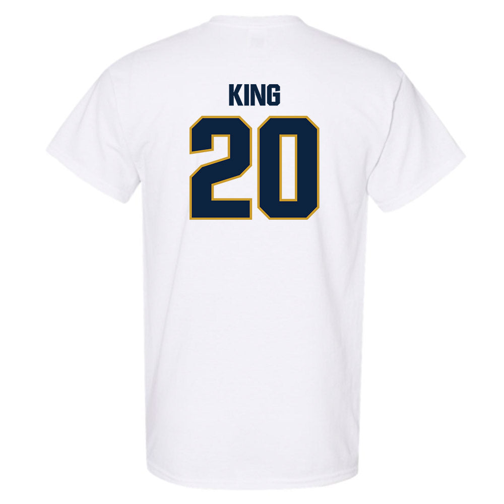 Notre Dame - NCAA Women's Basketball : Liatu King - Sports Shersey T-Shirt