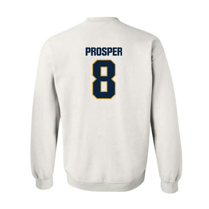 Notre Dame - NCAA Women's Basketball : Cassandre Prosper - Sports Shersey Crewneck Sweatshirt-1