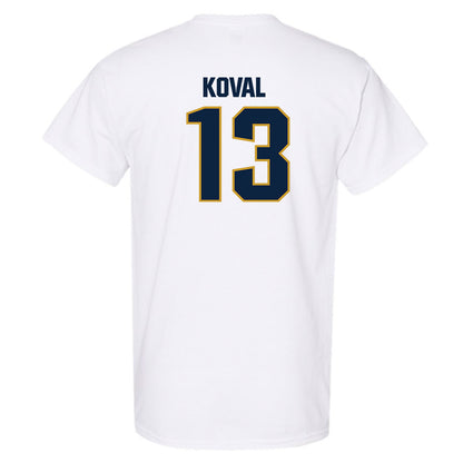 Notre Dame - NCAA Women's Basketball : Kate Koval - Sports Shersey T-Shirt