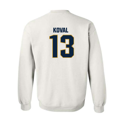 Notre Dame - NCAA Women's Basketball : Kate Koval - Sports Shersey Crewneck Sweatshirt