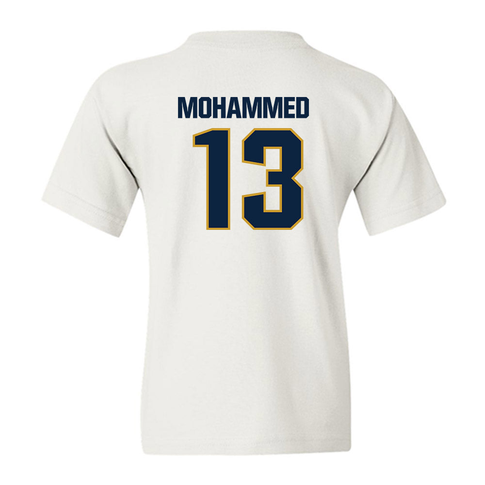 Notre Dame - NCAA Men's Basketball : Sir Mohammed - Sports Shersey Youth T-Shirt-1