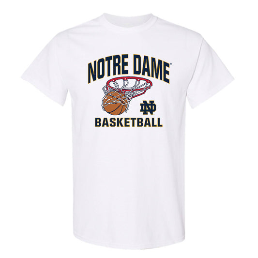 Notre Dame - NCAA Men's Basketball : Logan Imes - Sports Shersey T-Shirt-0