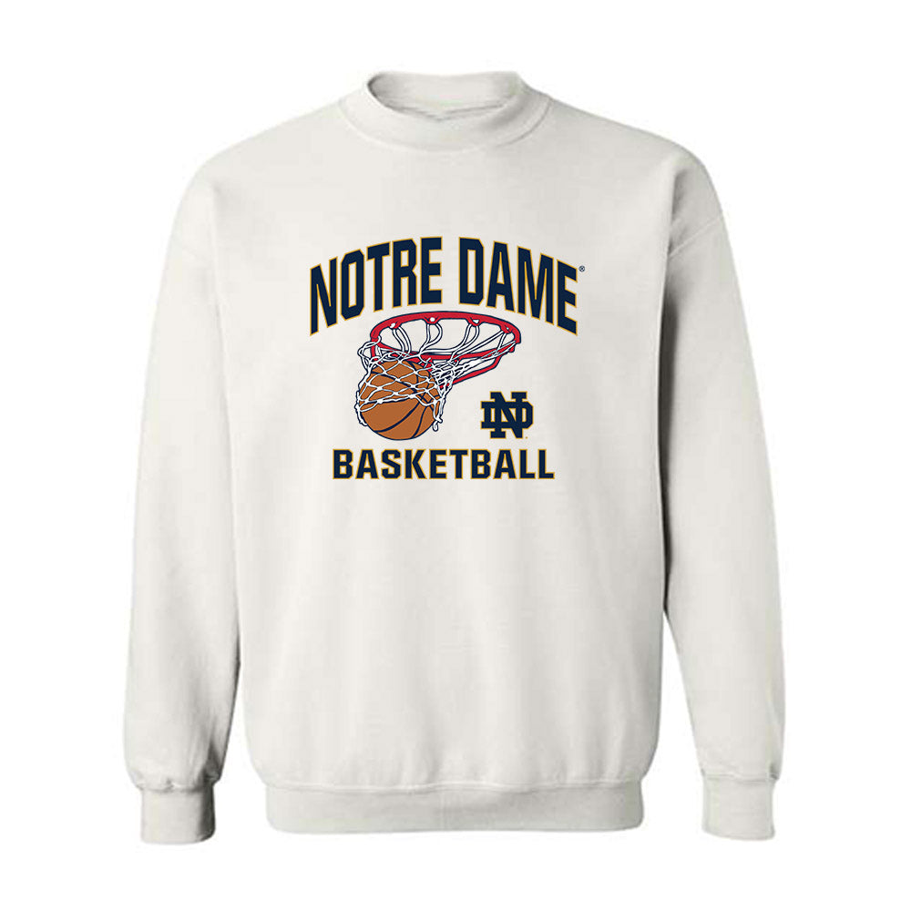 Notre Dame - NCAA Men's Basketball : Nikita Konstantynovskyi - Sports Shersey Crewneck Sweatshirt