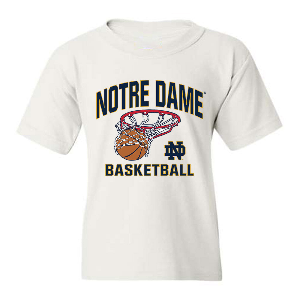 Notre Dame - NCAA Men's Basketball : Nikita Konstantynovskyi - Sports Shersey Youth T-Shirt