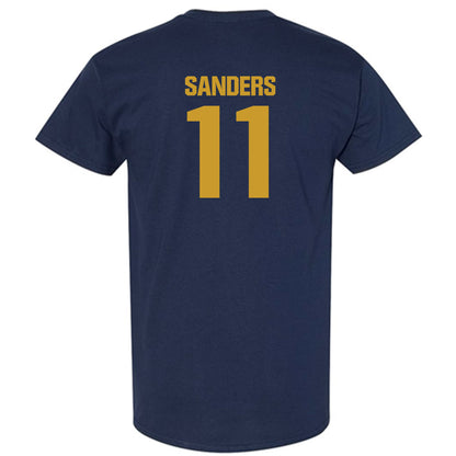 Notre Dame - NCAA Women's Lacrosse : Marleigh Sanders - Sports Shersey T-Shirt