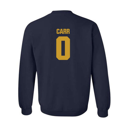 Notre Dame - NCAA Women's Lacrosse : Katherine Carr - Sports Shersey Crewneck Sweatshirt