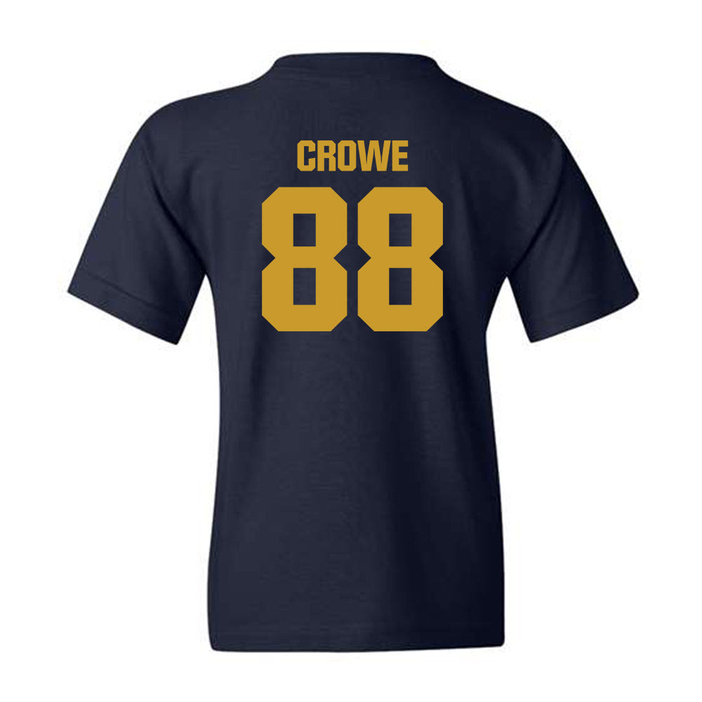 Notre Dame - NCAA Men's Lacrosse : Luke Crowe - Sports Shersey Youth T-Shirt