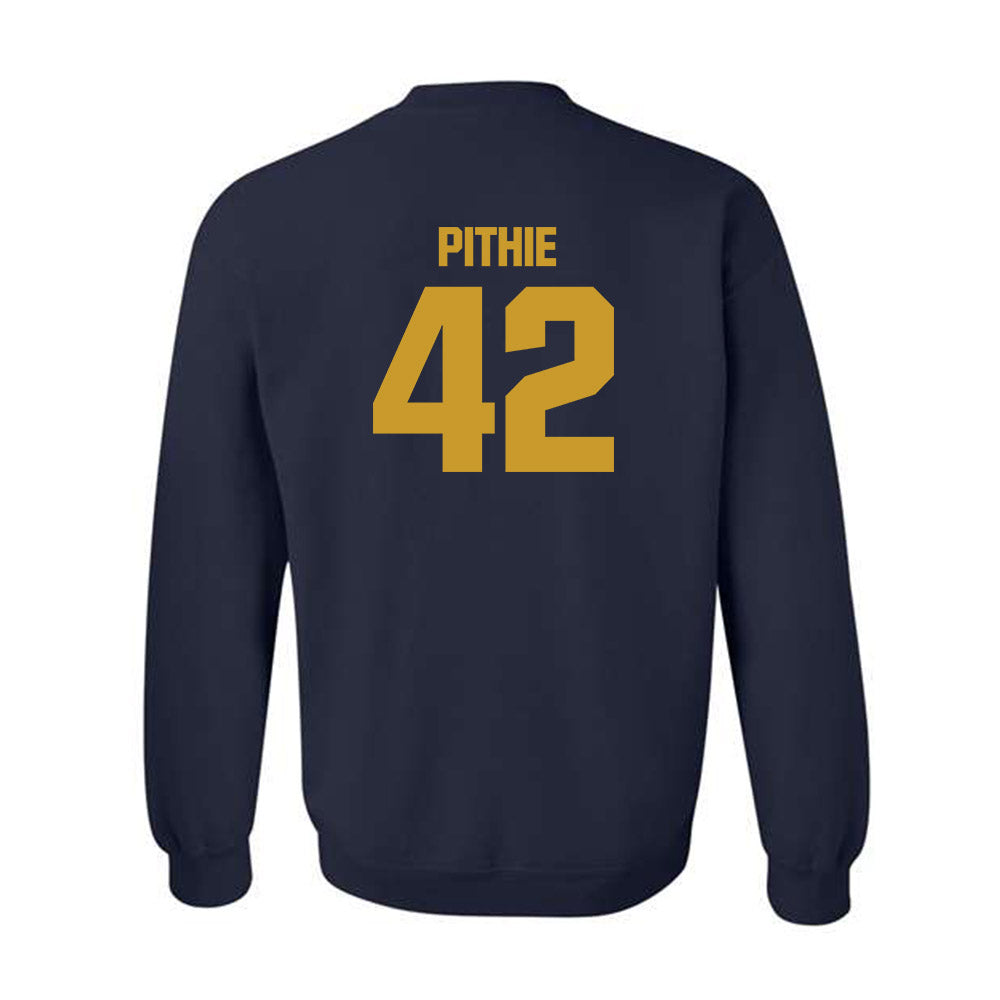 Notre Dame - NCAA Women's Lacrosse : Isabel Pithie - Sports Shersey Crewneck Sweatshirt-1