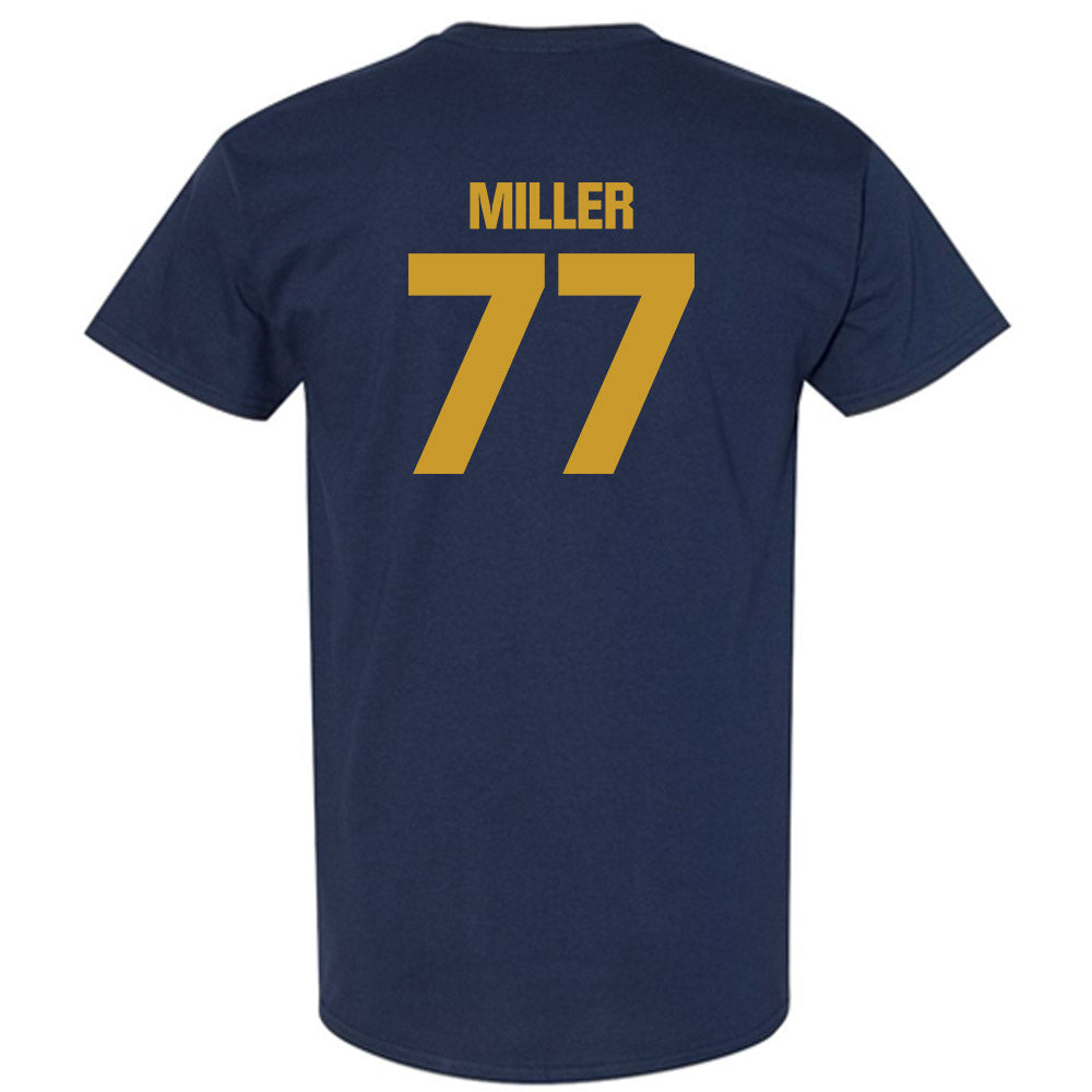 Notre Dame - NCAA Men's Lacrosse : Luke Miller - Sports Shersey T-Shirt