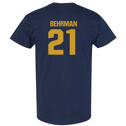 Notre Dame - NCAA Men's Lacrosse : Brock Behrman - Sports Shersey T-Shirt