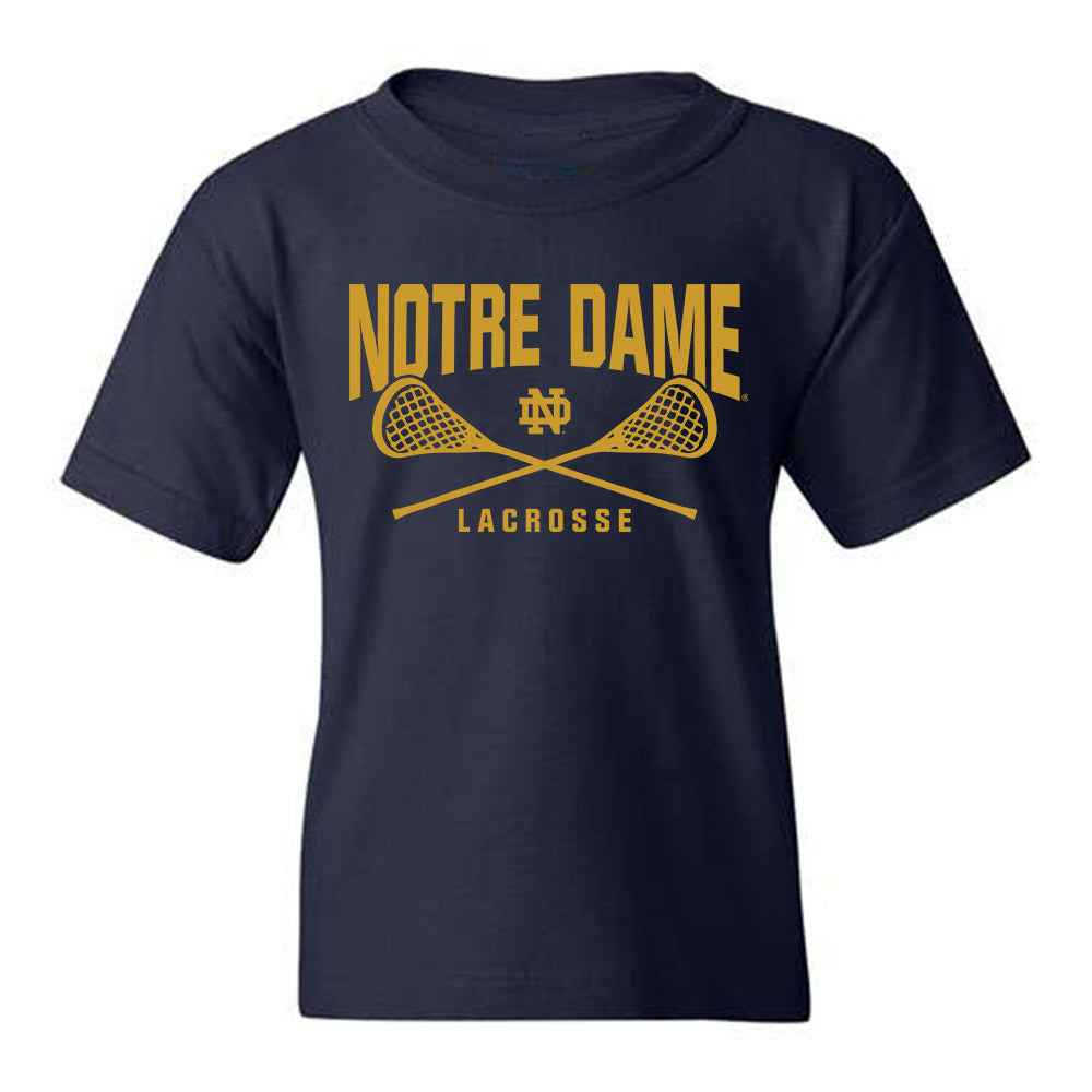 Notre Dame - NCAA Women's Lacrosse : Katherine Carr - Sports Shersey Youth T-Shirt