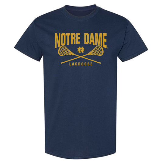 Notre Dame - NCAA Men's Lacrosse : Jordan Faison - Sports Shersey T-Shirt-0