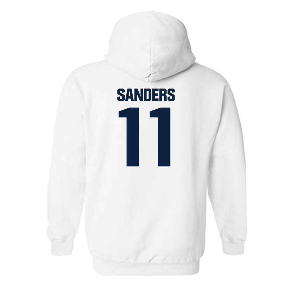 Notre Dame - NCAA Women's Lacrosse : Marleigh Sanders - Sports Shersey Hooded Sweatshirt