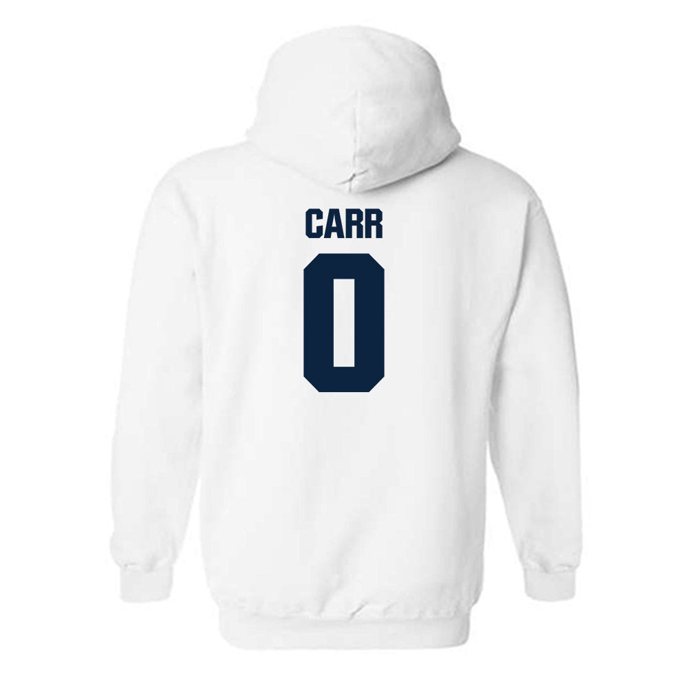 Notre Dame - NCAA Women's Lacrosse : Katherine Carr - Sports Shersey Hooded Sweatshirt