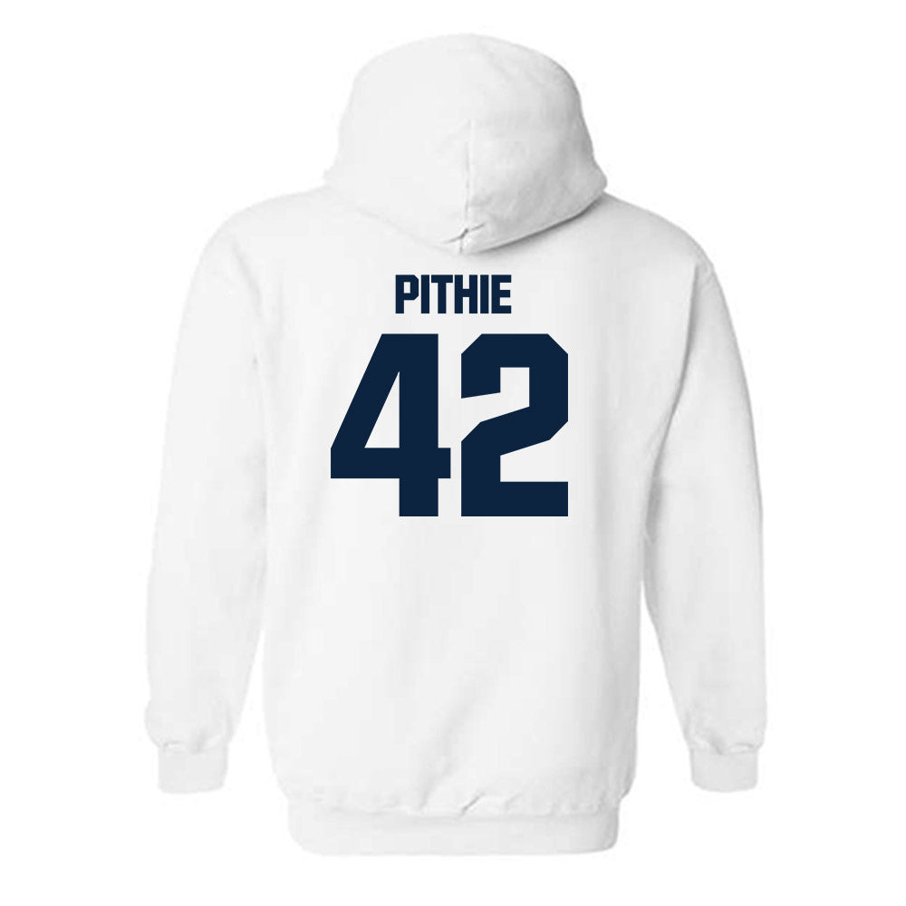 Notre Dame - NCAA Women's Lacrosse : Isabel Pithie - Sports Shersey Hooded Sweatshirt-1