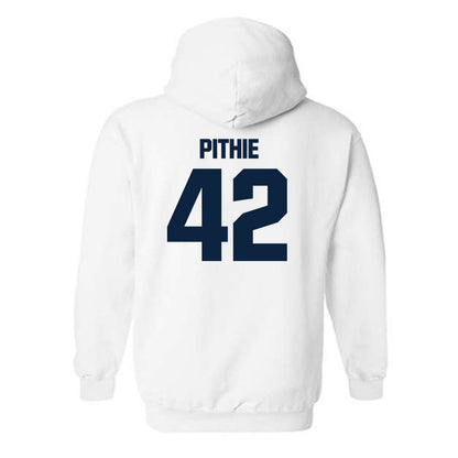Notre Dame - NCAA Women's Lacrosse : Isabel Pithie - Sports Shersey Hooded Sweatshirt-1