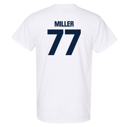 Notre Dame - NCAA Men's Lacrosse : Luke Miller - Sports Shersey T-Shirt