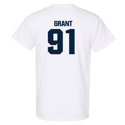 Notre Dame - NCAA Men's Lacrosse : Griffin Grant - Sports Shersey T-Shirt-1