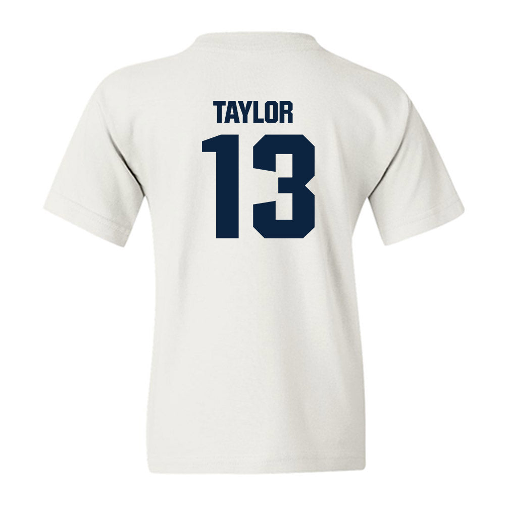 Notre Dame - NCAA Men's Lacrosse : Jake Taylor - Sports Shersey Youth T-Shirt-1