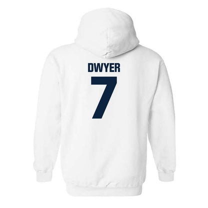 Notre Dame - NCAA Women's Lacrosse : Maeve Dwyer - Sports Shersey Hooded Sweatshirt-1