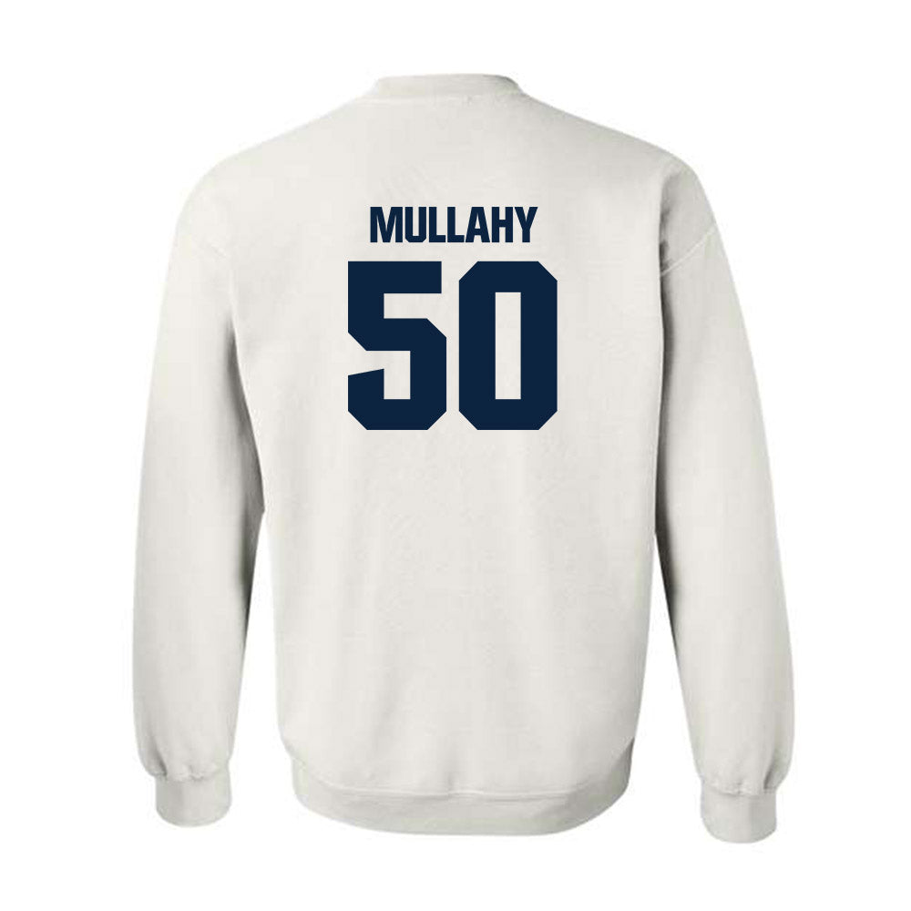 Notre Dame - NCAA Men's Lacrosse : Brendan Mullahy - Sports Shersey Crewneck Sweatshirt-1