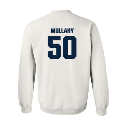 Notre Dame - NCAA Men's Lacrosse : Brendan Mullahy - Sports Shersey Crewneck Sweatshirt-1