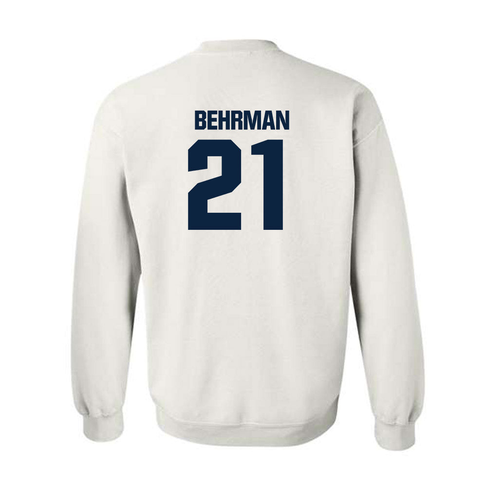 Notre Dame - NCAA Men's Lacrosse : Brock Behrman - Sports Shersey Crewneck Sweatshirt