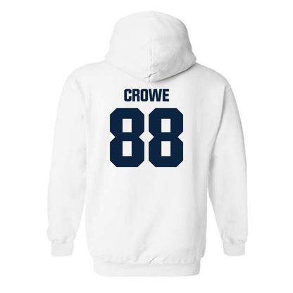 Notre Dame - NCAA Men's Lacrosse : Luke Crowe - Sports Shersey Hooded Sweatshirt