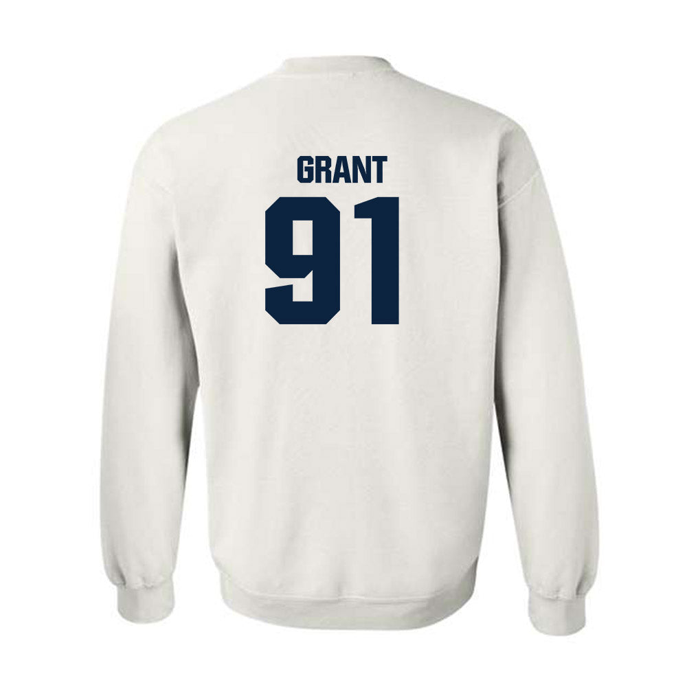 Notre Dame - NCAA Men's Lacrosse : Griffin Grant - Sports Shersey Crewneck Sweatshirt-1